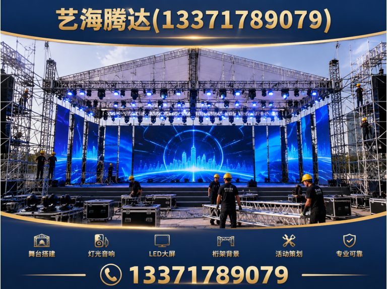 朝阳区LED大屏租赁展示图